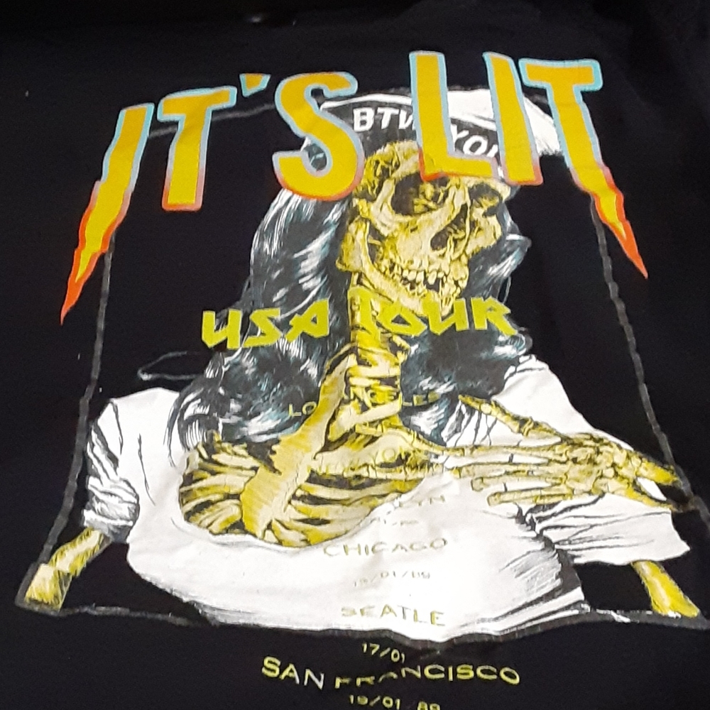 U.s. tour Los Angeles t-shirt